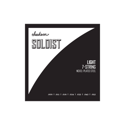 Jackson 2990952007 Soloist Strings 7 String, Light .009-.052