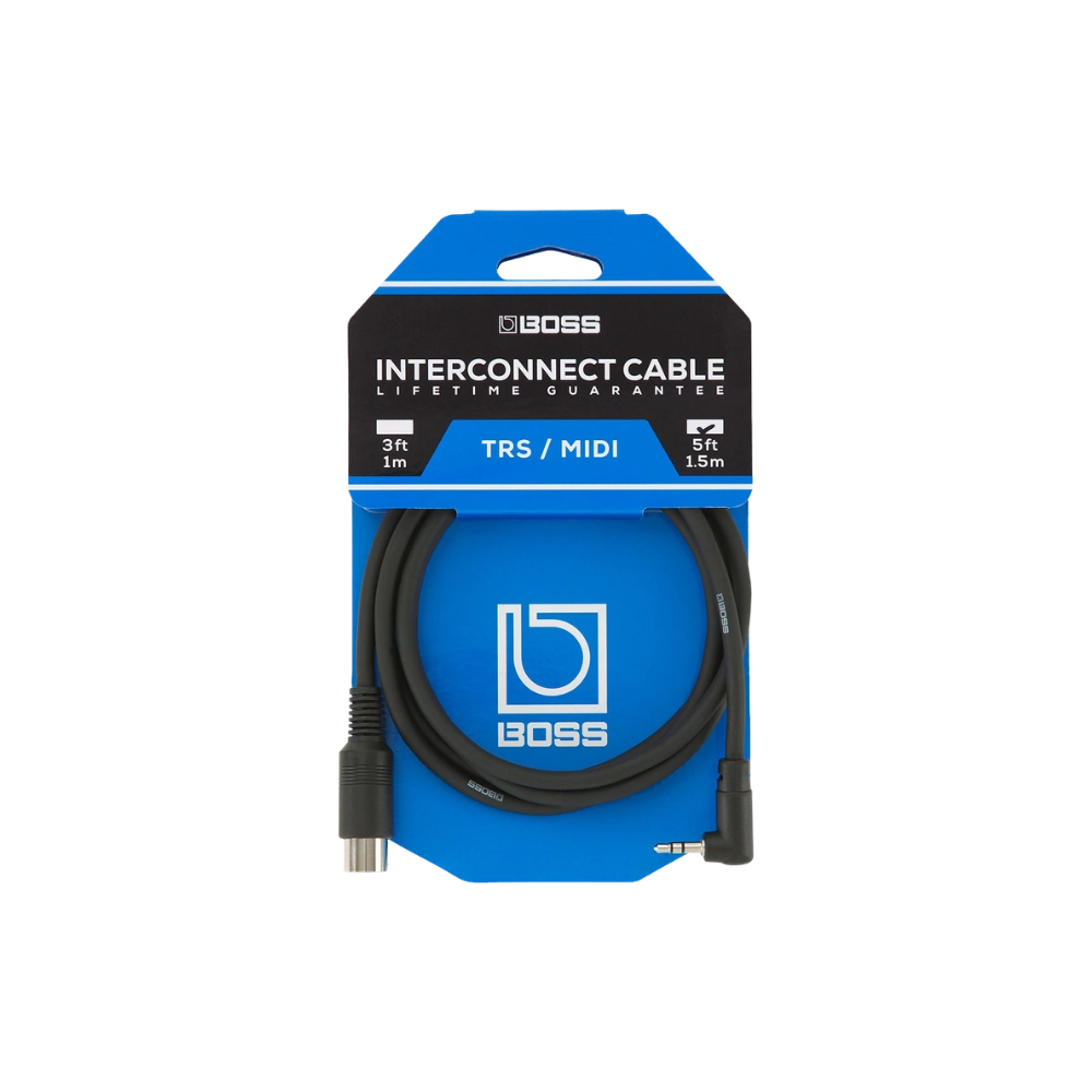 BOSS BMIDI-5-35 MIDI Cable