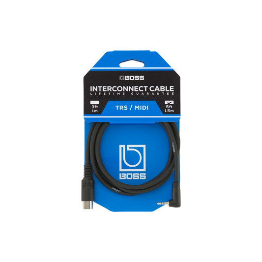 BOSS BMIDI-5-35 MIDI Cable
