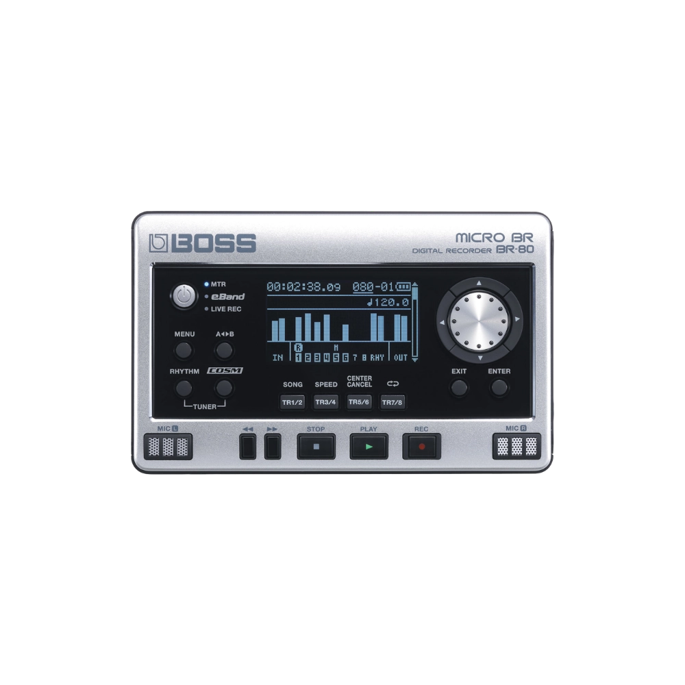 BOSS MICRO BR-80 Digital Recorder