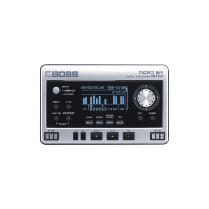 BOSS MICRO BR-80 Digital Recorder