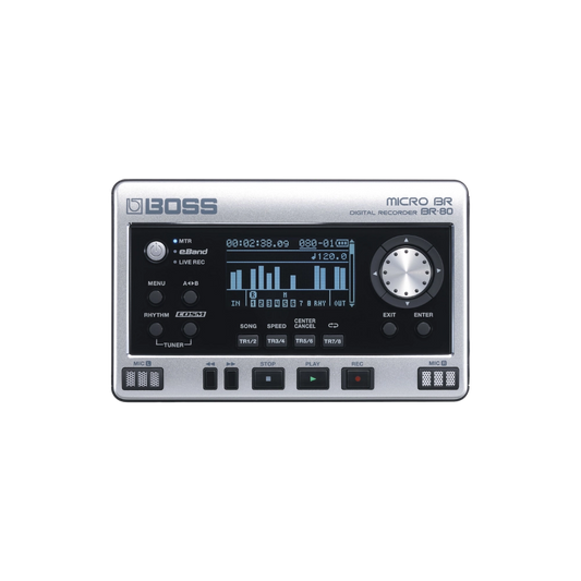 BOSS MICRO BR-80 Digital Recorder