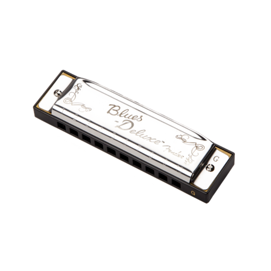 Fender 0990701002 Blues Deluxe Harmonica, Key of G