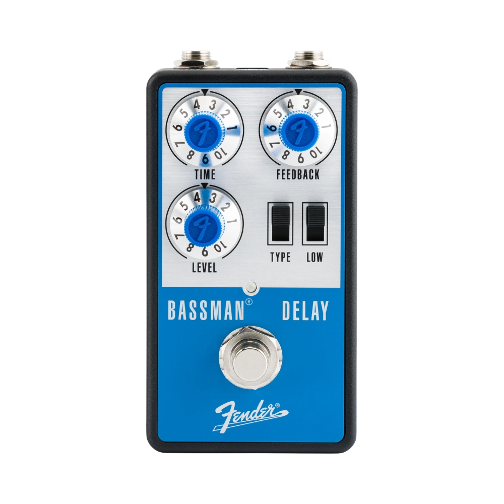 Fender 0234612000 Bassman Delay Pedal
