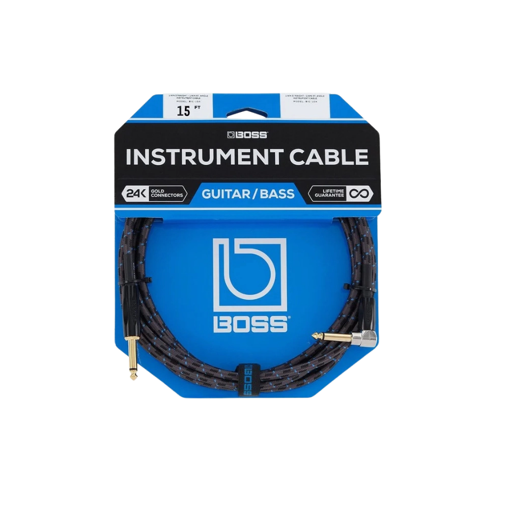 BOSS BIC-15A Instrument Cable