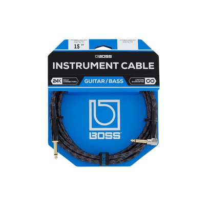 BOSS BIC-15A Instrument Cable