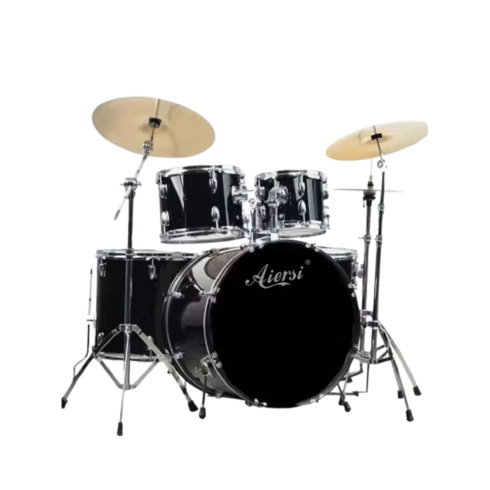 Aiersi Acoustic Drum Set
