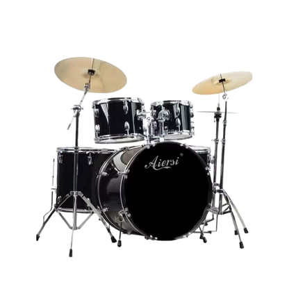 Aiersi Acoustic Drum Set