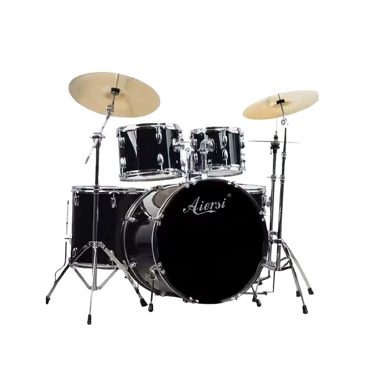 Aiersi Acoustic Drum Set