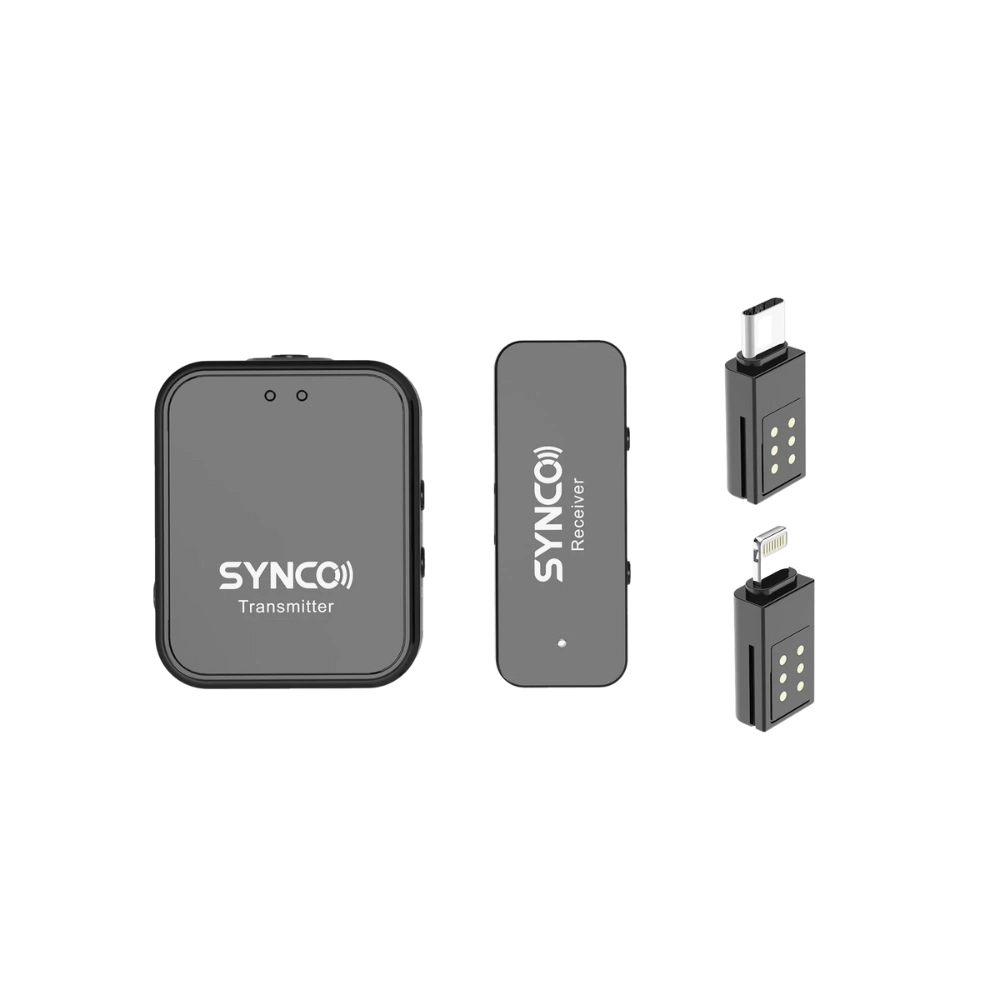 Synco G1T/G1L Mini Microphone Wireless for Smartphone