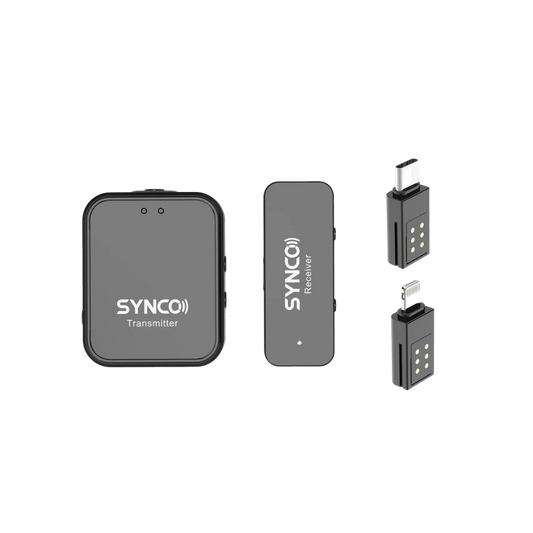 Synco G1T/G1L Mini Microphone Wireless for Smartphone