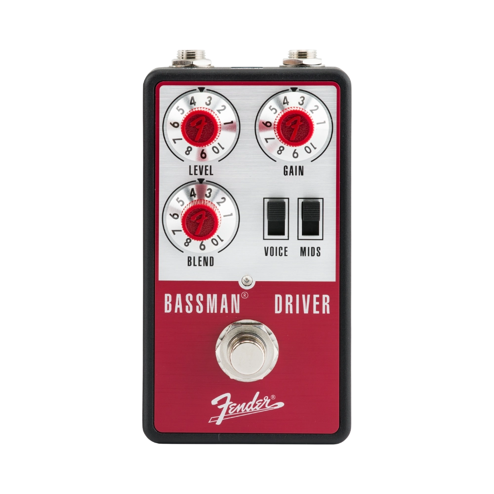 Fender 0234610000 Bassman Driver Pedal
