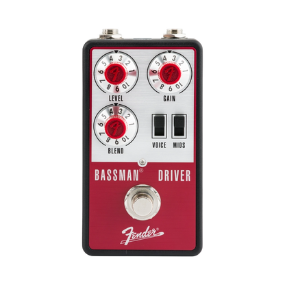 Fender 0234610000 Bassman Driver Pedal
