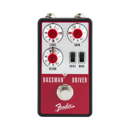 Fender 0234610000 Bassman Driver Pedal