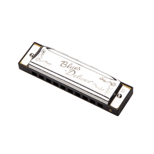 Fender 0990701004 Blues Deluxe Harmonica, Key of D