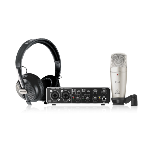 Behringer U-PHORIA STUDIO PRO Complete Recording Bundle