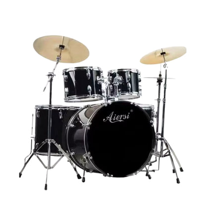 Aiersi Acoustic Drum Set