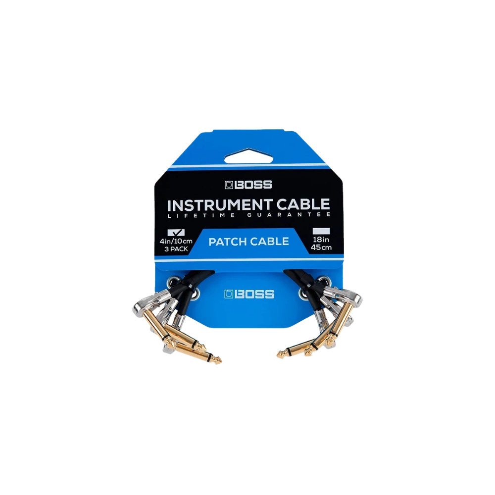 BOSS BPC-4-3 Patch Cable Pack