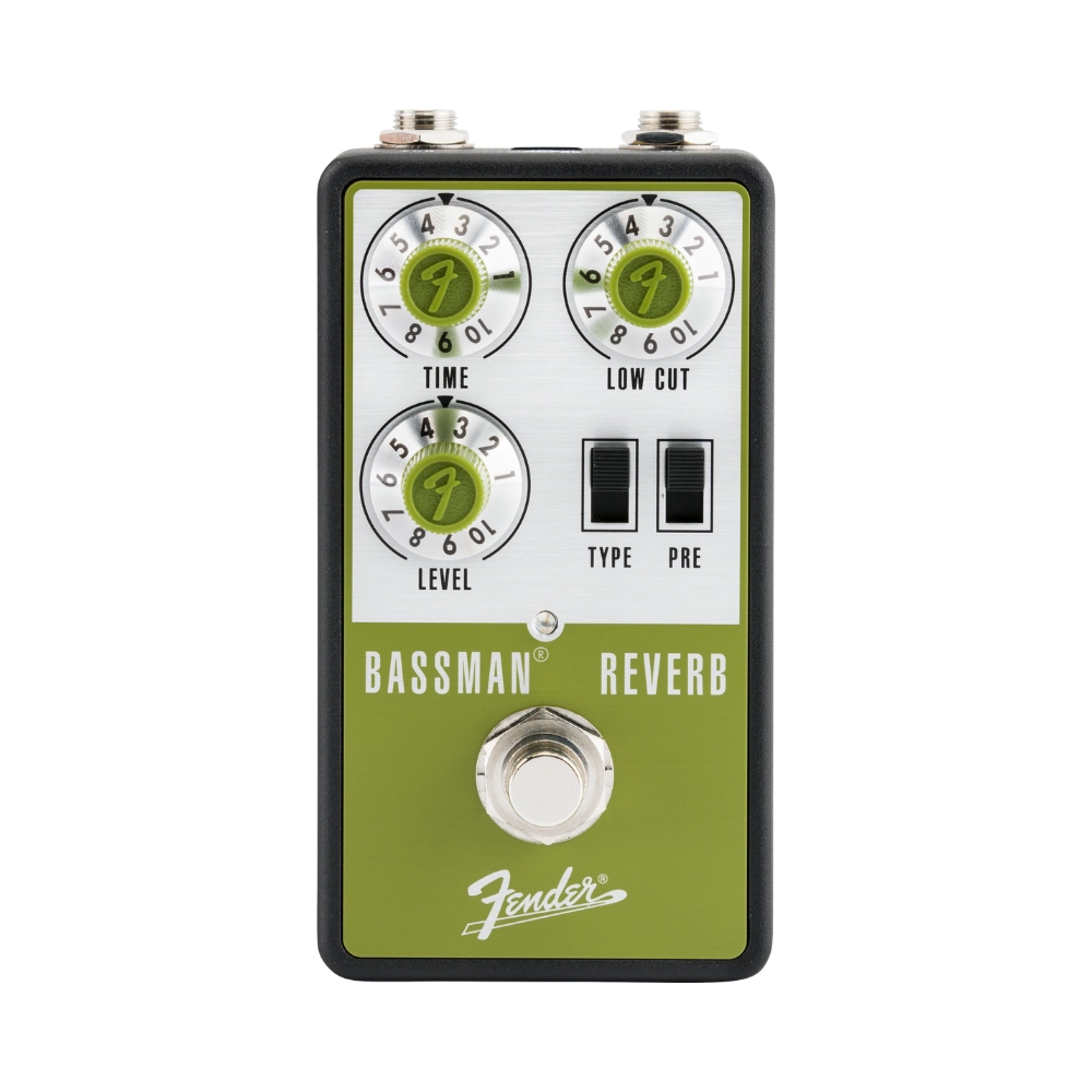 Fender 0234613000 Bassman Reverb Pedal