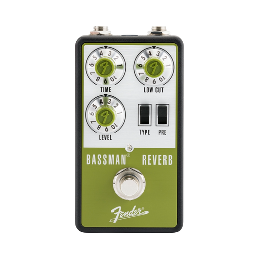 Fender 0234613000 Bassman Reverb Pedal