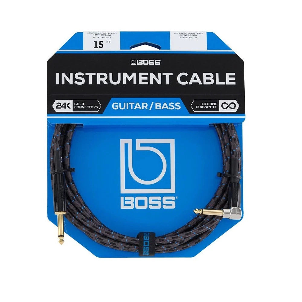 BOSS BIC-15A Instrument Cable