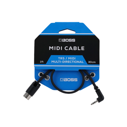 BOSS BMIDI-1-35 MIDI Cable