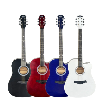 aiersi electro acoustic guitar glossy multiple colors shop store beirut lebanon