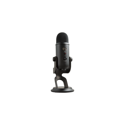 Logitechg YETI Multi-Pattern USB Microphone with Blue VO!CE