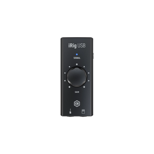 IK Multimedia iRig USB Audio Interface