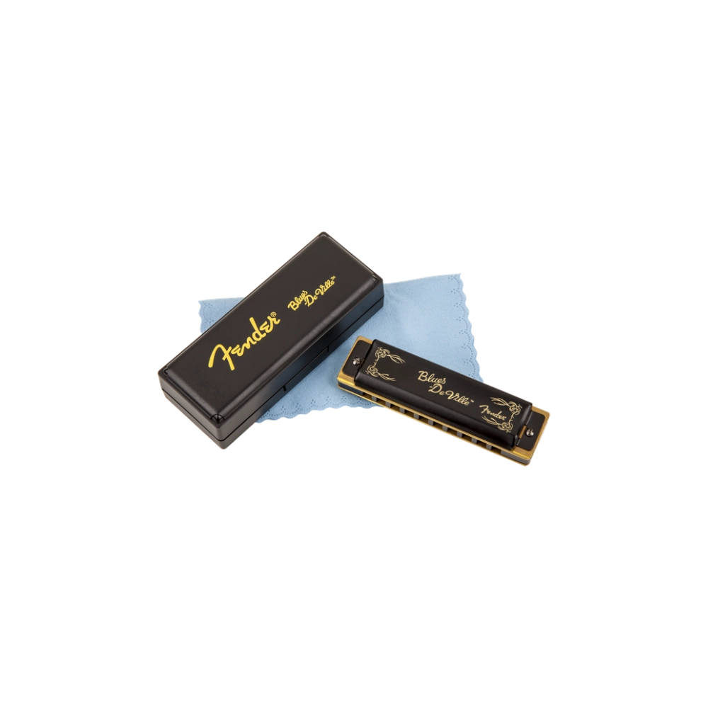 Fender 0990702001 Blues DeVille Harmonica, Key of C