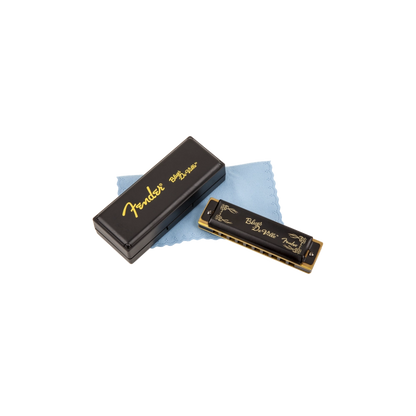 Fender 0990702001 Blues DeVille Harmonica, Key of C