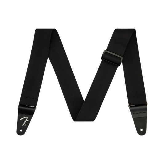 Fender 0990662010 Polypro Strap, Black