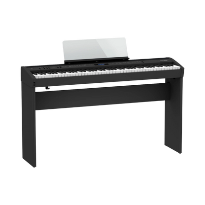 Roland FP-60X-BK Digital Piano With Stand and Optional Pedals