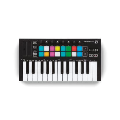Novation Launchkey Mini [MK3] Portable MIDI Keyboard Controller