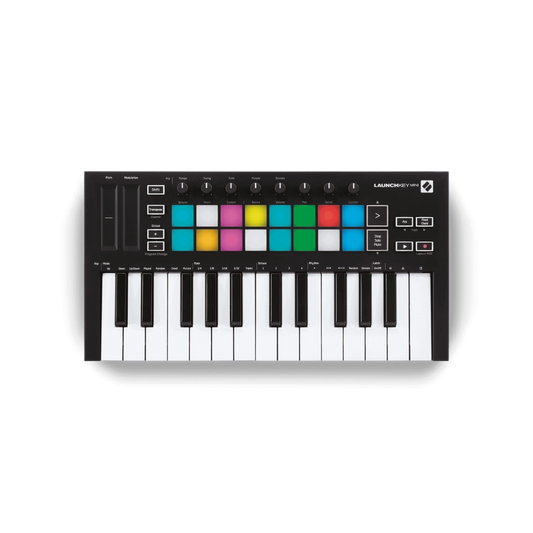 Novation Launchkey Mini [MK3] Portable MIDI Keyboard Controller