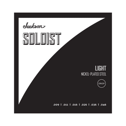 Jackson 2990946006 Soloist Strings, Drop Light .009-.046