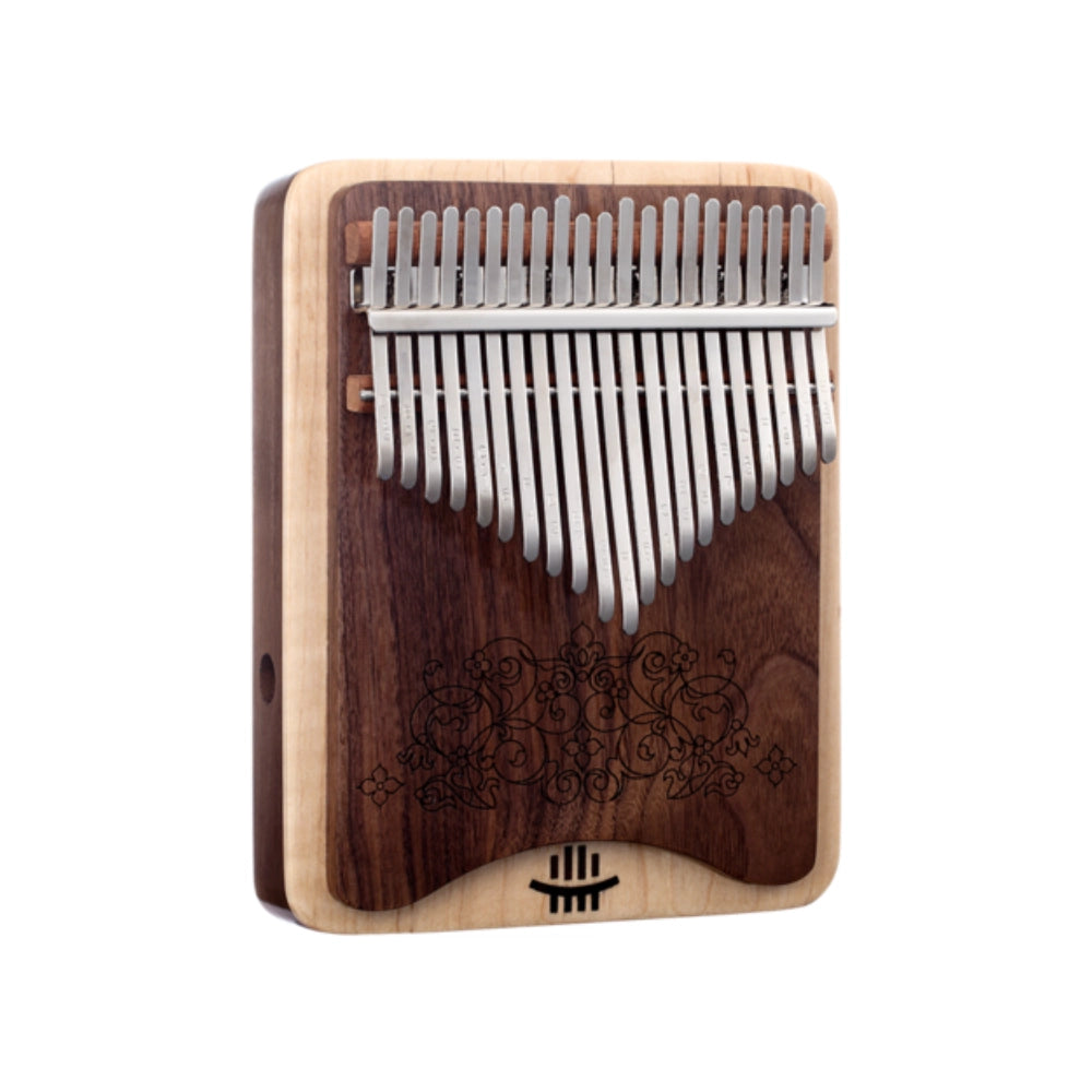 Hluru KZ21-BlackWalnut 21 Keys Kalimba