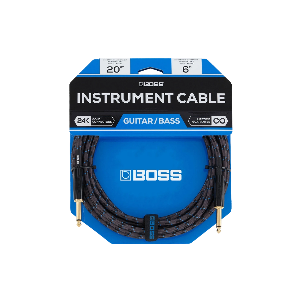 BOSS BIC-20 Instrument Cable