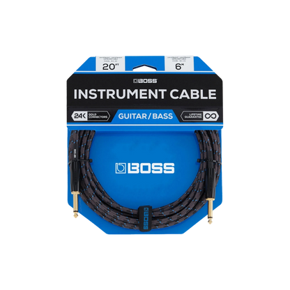BOSS BIC-20 Instrument Cable