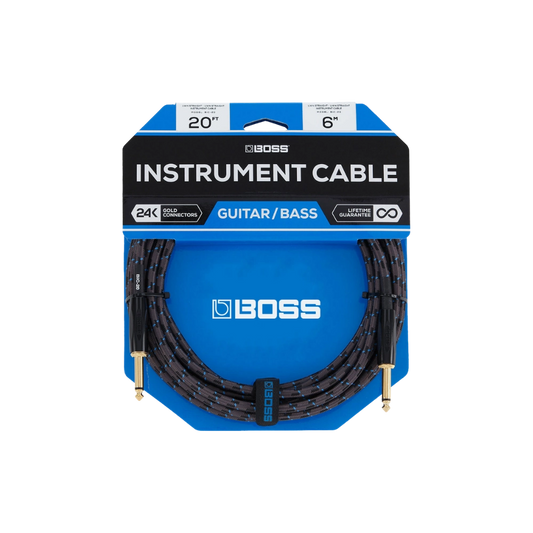 BOSS BIC-20 Instrument Cable