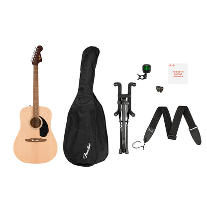 Fender 0974000421 California Debut Redondo Acoustic Guitar Pack