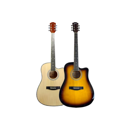 Aiersi SG028 Acoustic Guitar (Multiple Colors Available)
