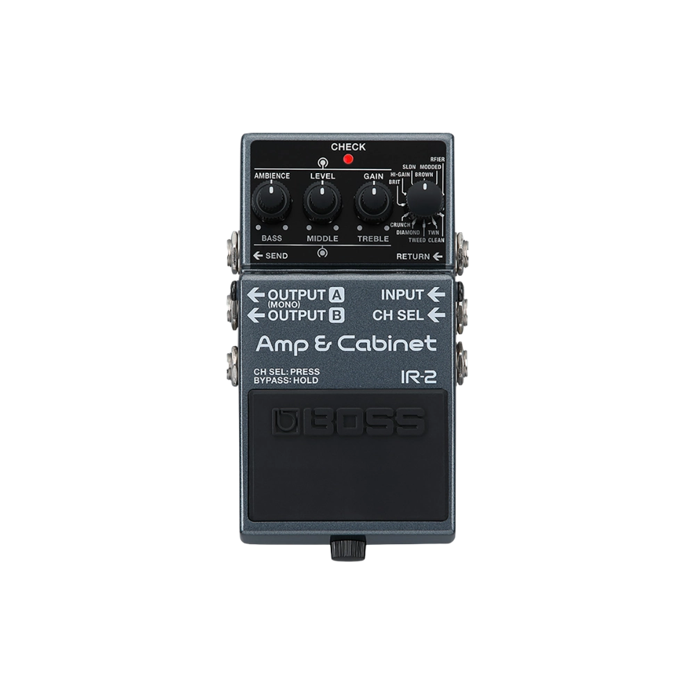 BOSS IR-2 Amp & Cabinet Pedal
