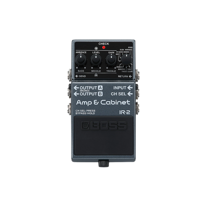 BOSS IR-2 Amp & Cabinet Pedal