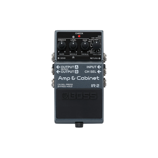 BOSS IR-2 Amp & Cabinet Pedal