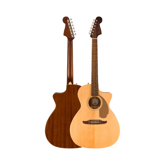 Fender 0970743521 Newporter Player Electro-Acoustic Guitar