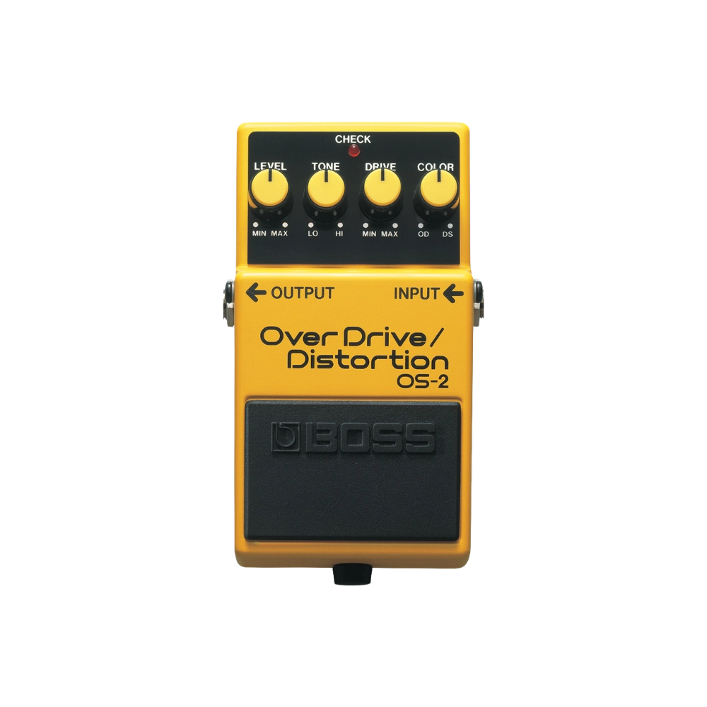 BOSS OS-2 OverDrive/Distortion Pedal