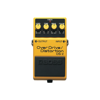 BOSS OS-2 OverDrive/Distortion Pedal