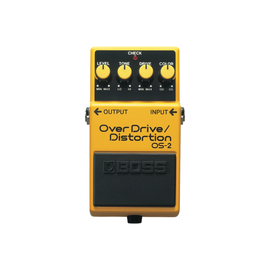 BOSS OS-2 OverDrive/Distortion Pedal