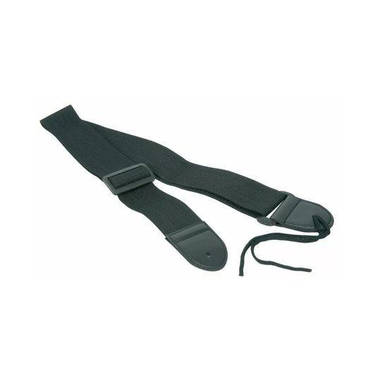 Black Guitar Strap